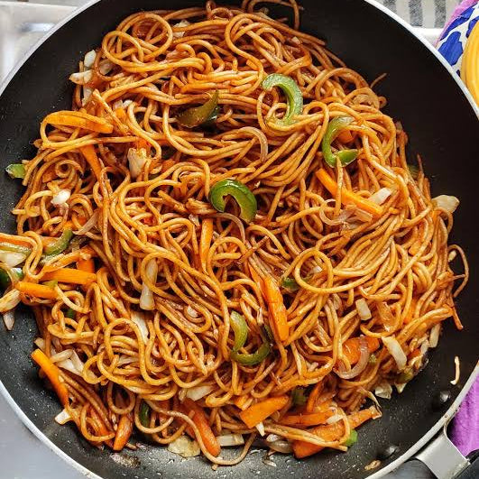 Veg Chowmein Full