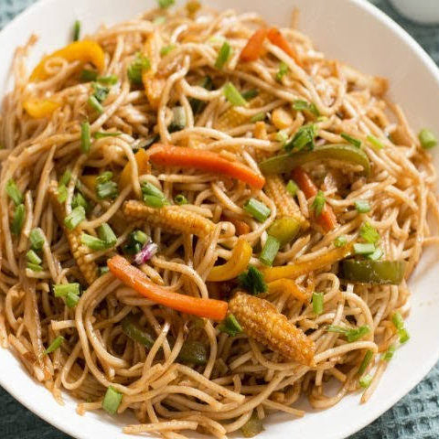 Babycorn Chowmein Half