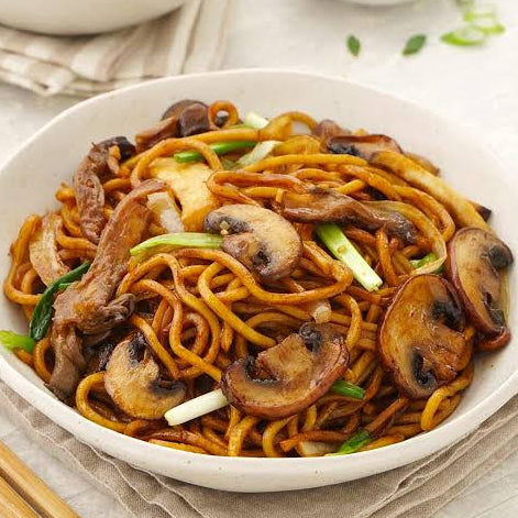Mushroom Chowmein Full